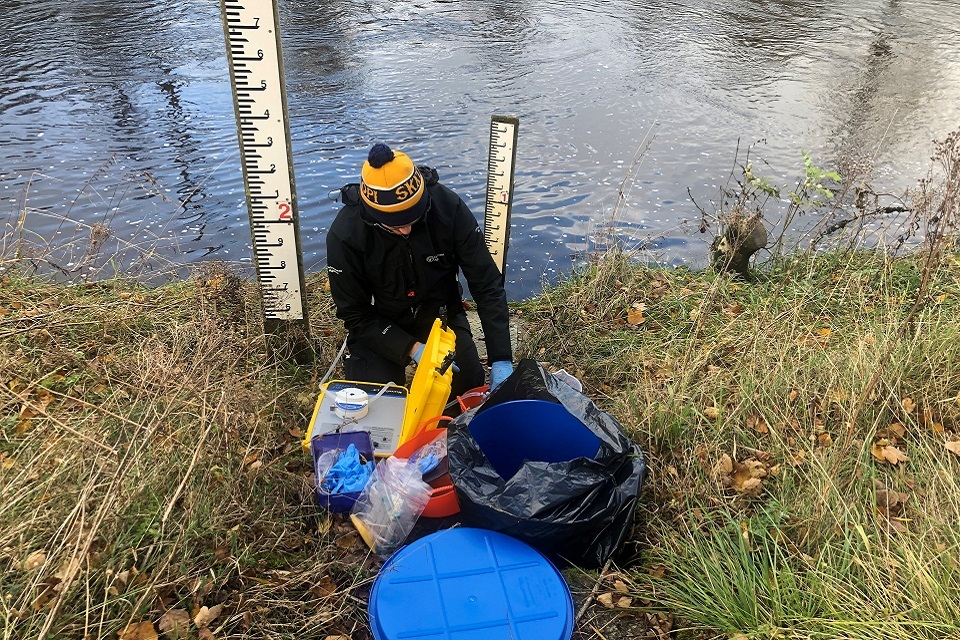 Pilot project aims to help safeguard native white clawed crayfish