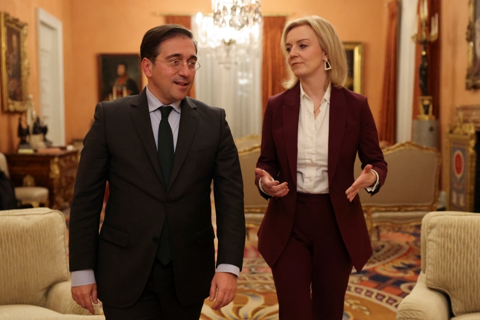 Foreign Secretary meets the Spanish Minister of Foreign Affairs for talks in Madrid