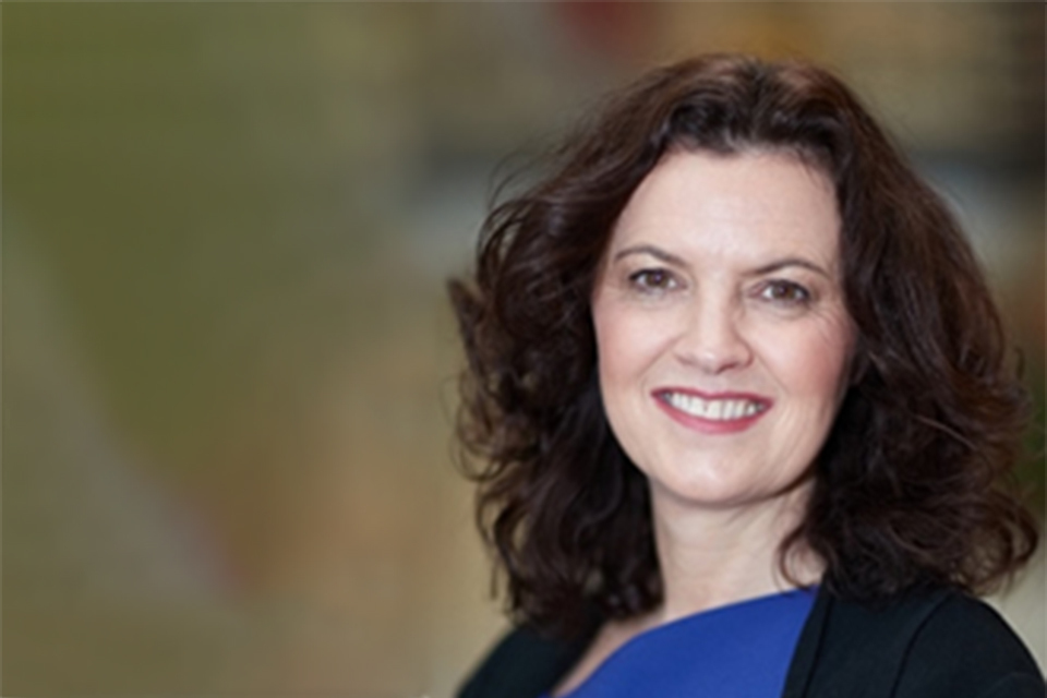 Adrienne Kelbie, CBE, appointed as Chair of Nuclear Waste Services