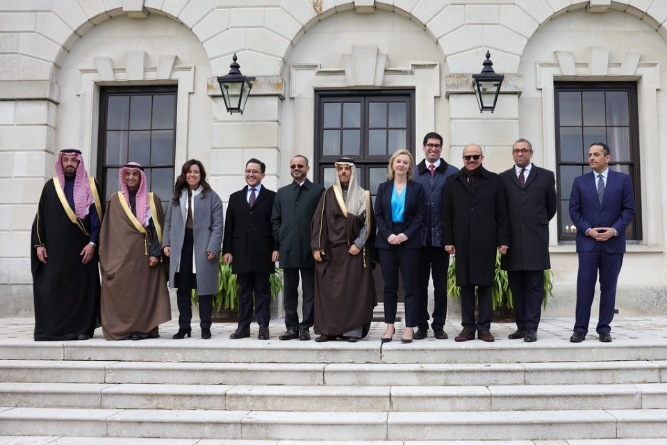 Foreign Secretary hosts Gulf Foreign Ministers in UK to boost security and economic ties