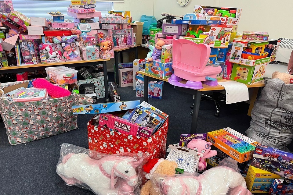 Making Christmas magic for everyone