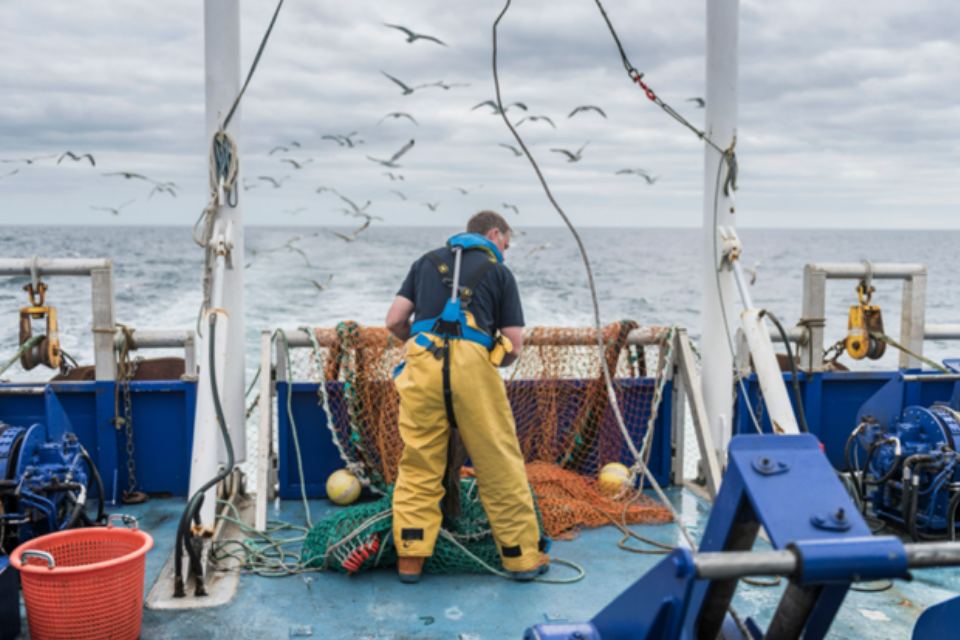 £75 million boost to modernise UK fishing industry and level up coastal communities
