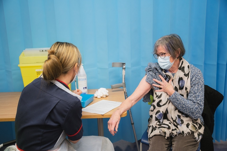 One year anniversary of UK approving Oxford/AstraZeneca COVID 19 vaccine
