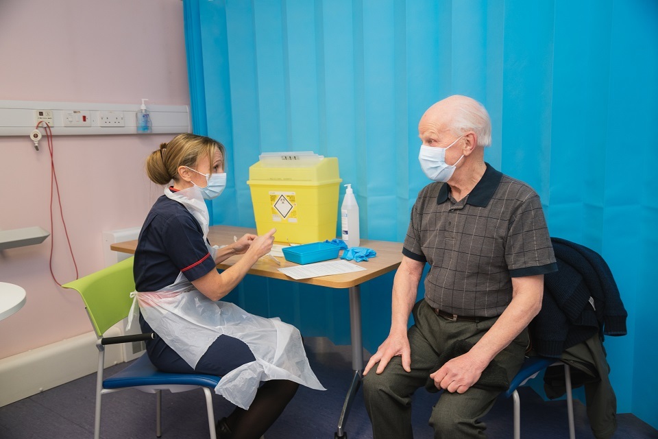 All adults in England offered COVID 19 booster vaccine