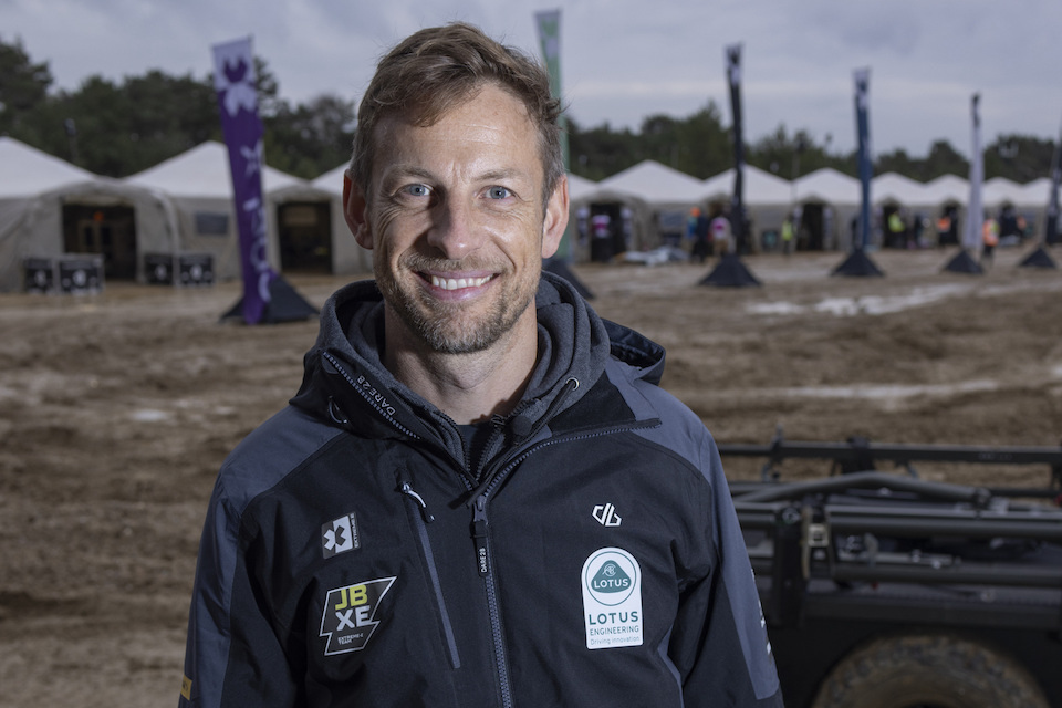 Racing legend Jenson Button wishes UK military happy new year