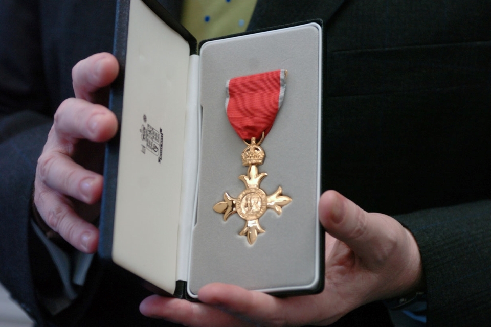 New Year Honours 2022 for services to the UK overseas and internationally