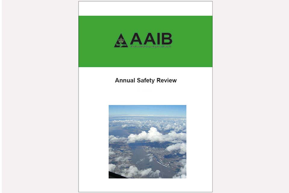 Front cover of Annual Safety Review 