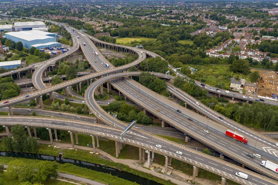 National Highways awards new contract to revamp roads in the West Midlands