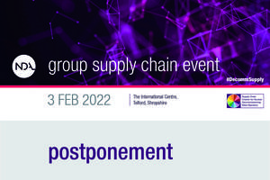 NDA postpones supply chain event 