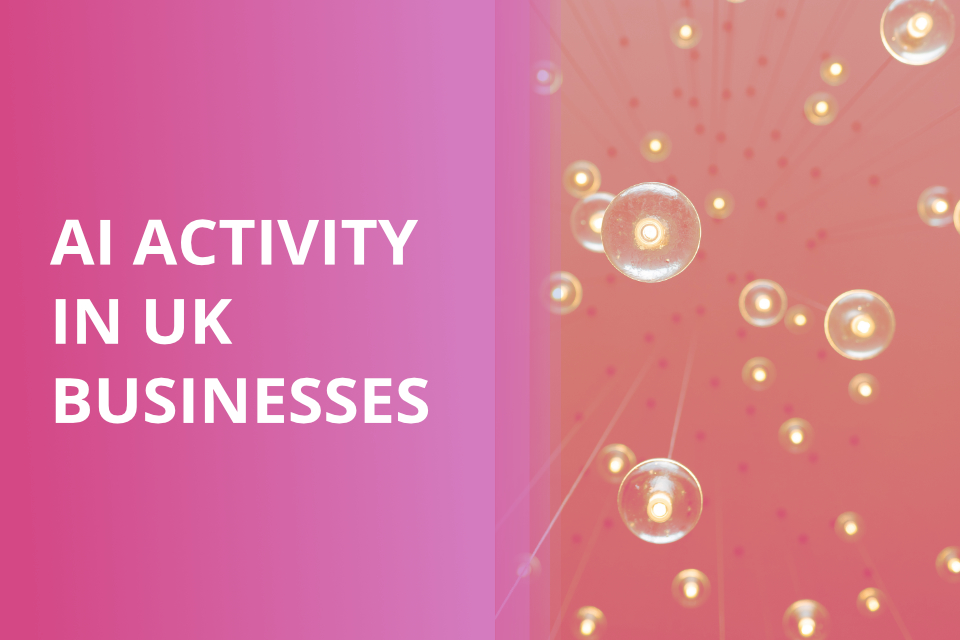 AI activity in UK businesses
