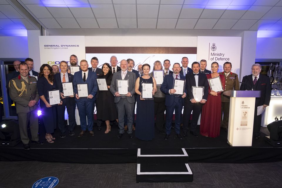 ERS Silver and Armed Forces in Wales Awards celebrate success