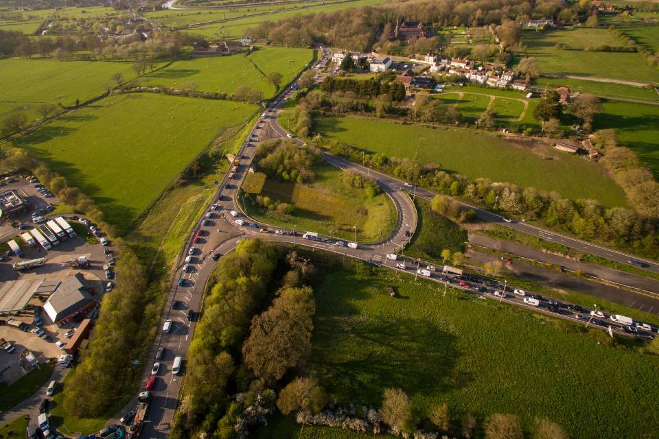 People to have their say on Arundel bypass as updated A27 plans go on show
