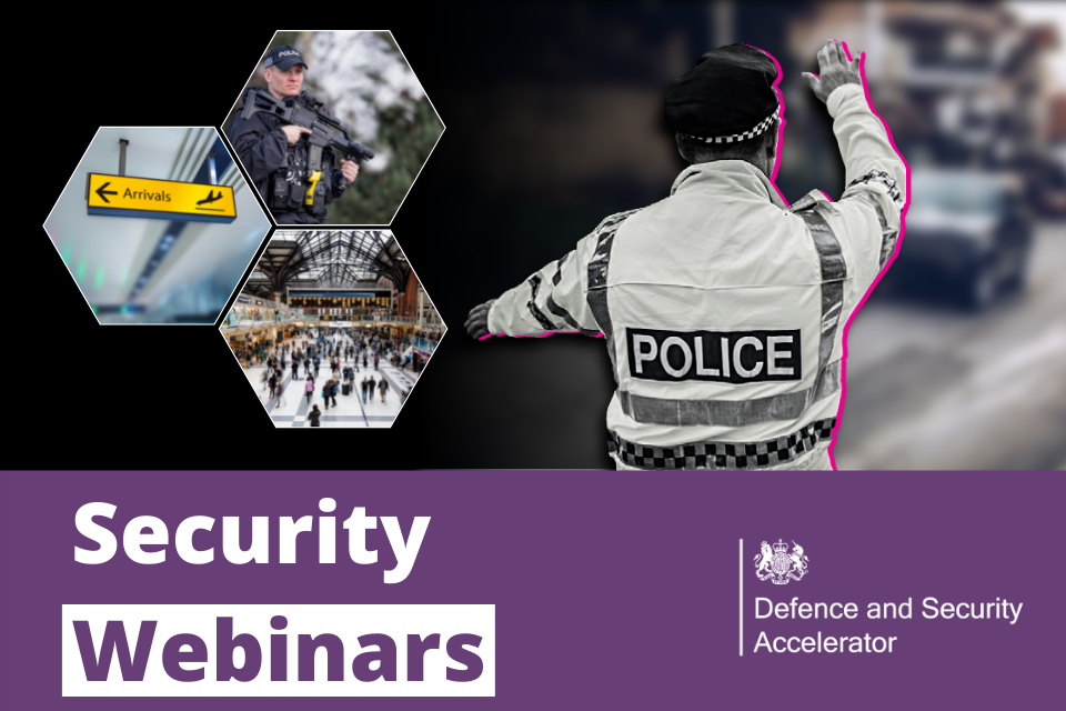 Upcoming webinars to help guide your security innovation