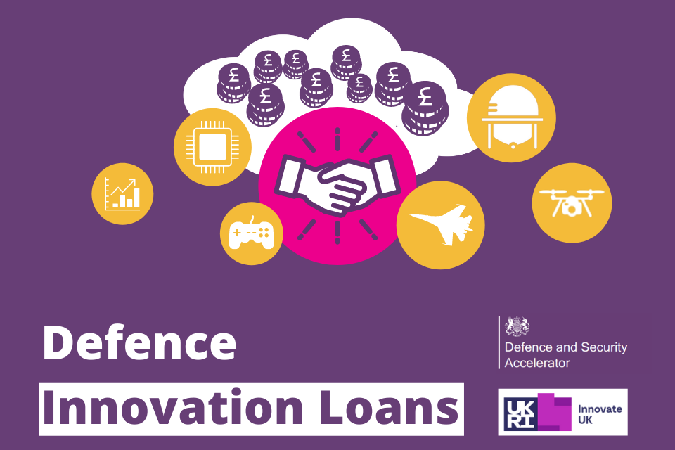 Defence Innovation Loans now open