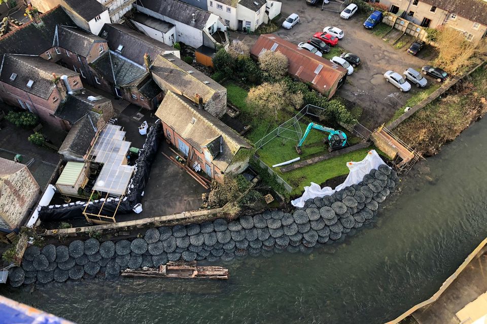 Environment Agency Completes Emergency Flood Works in Cockermouth