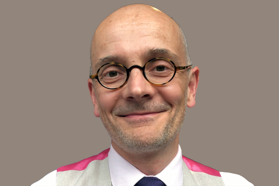 John Ward appointed OBE