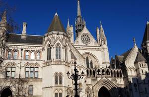 Royal Courts of Justice