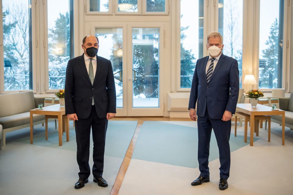 Defence Secretary meets with Nordic partners amid Russian military build up