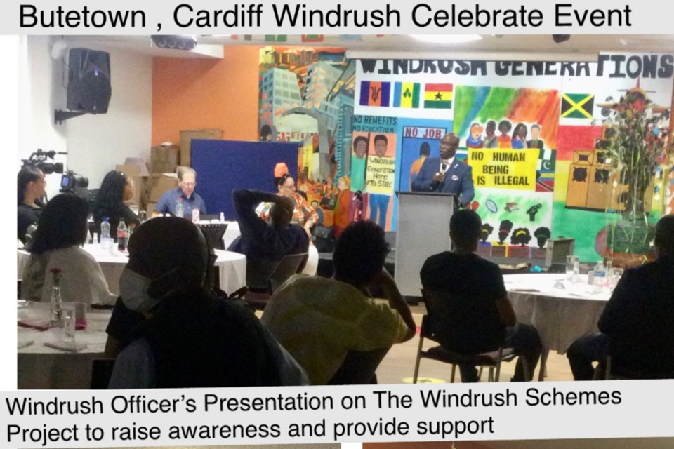 An Information Session and Presentation Ceremony at Butetown.