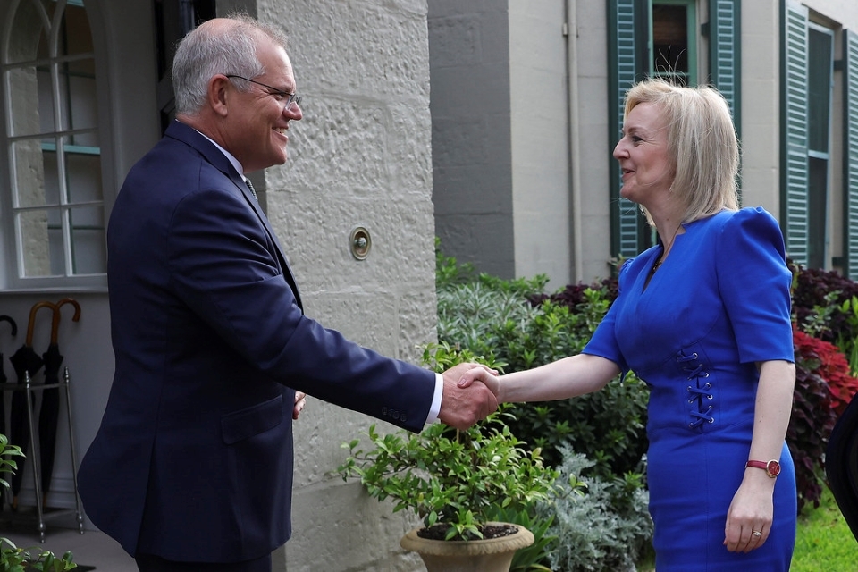 Foreign and Defence Secretaries visit Australia for AUKMIN