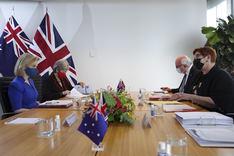 UK and Australia team up to encourage clean, reliable and transparent infrastructure investment in the Indo Pacific