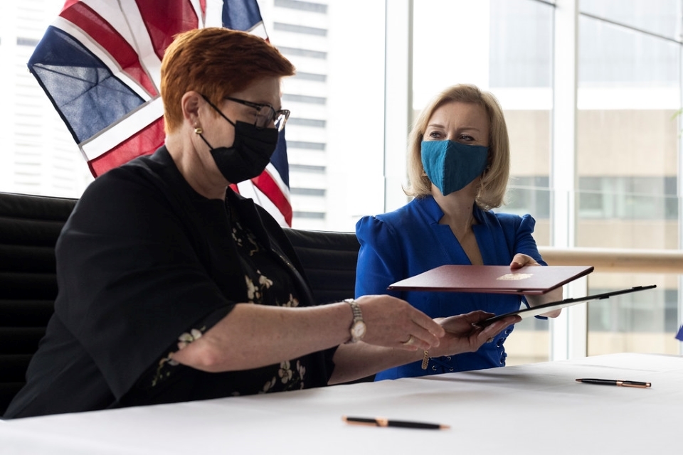 Cyber and Critical Technology Partnership with Australia: Foreign Secretary's statement