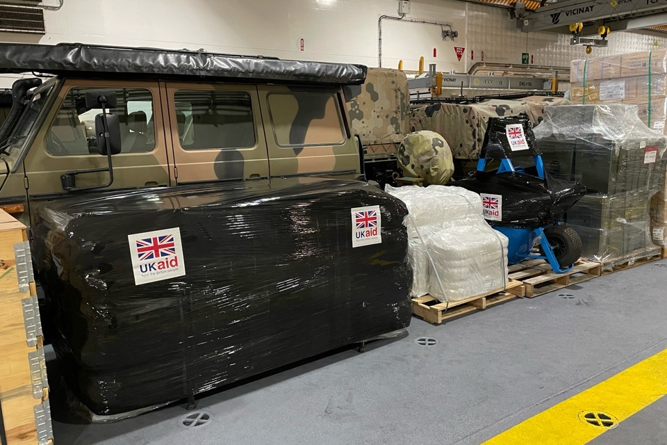 UK to support Tonga tsunami response with aid and Royal Navy ship