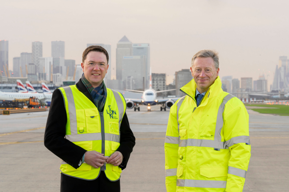 Government commits funding to build back better and greener in our skies