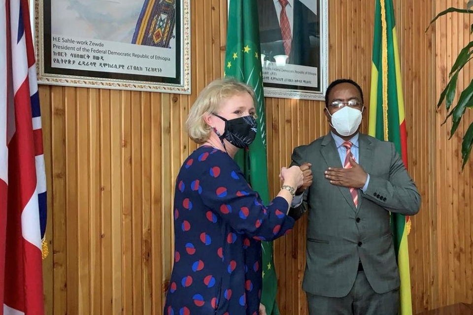 Minister for Africa visits East Africa to tackle regional challenges and deepen economic ties