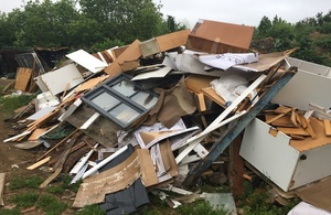 The Environment Agency's message to waste operators like Martyn Parratt is get a permit, get legal and stay legal.