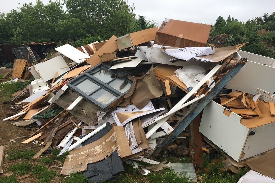 East Midlands builder put environment at risk