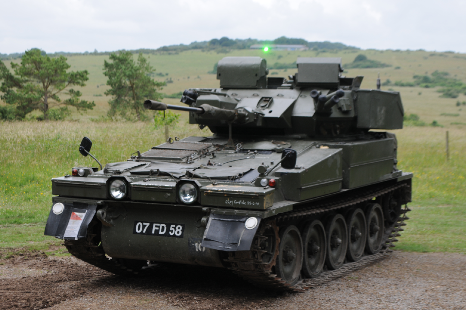 Dstl trials battlefield sensor protection