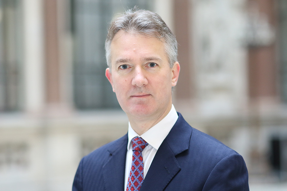 Change of Her Majesty’s Ambassador to Bosnia and Herzegovina, Julian Reilly
