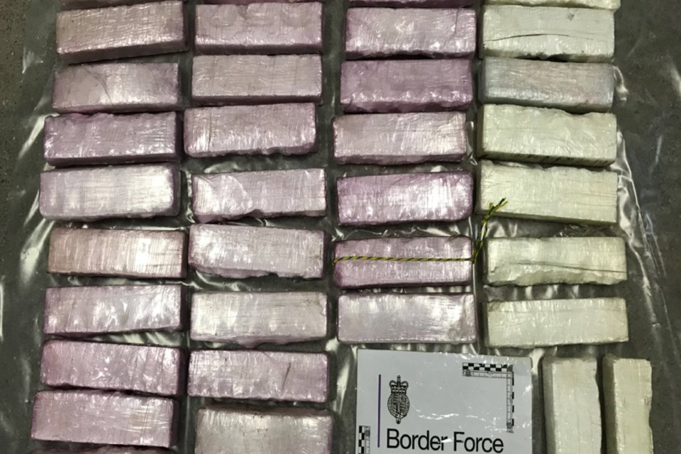 Over 220,000 seizures of illegal drugs seized