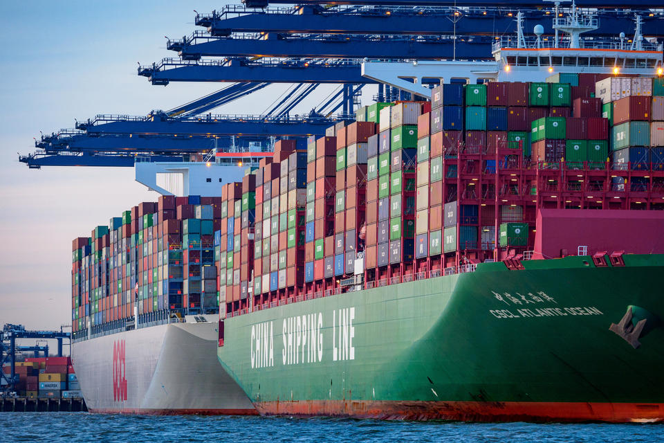 Green shipping boost as Maritime Minister announces plans to explore shore power