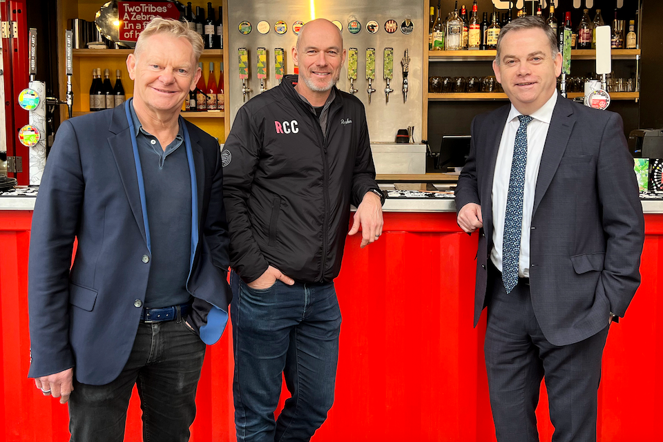 Cabinet Office minister visits Europe’s largest creative hub