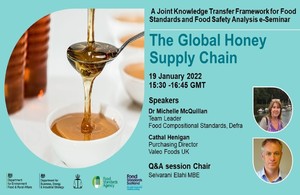 Honey seminar cover with speakers' pictures