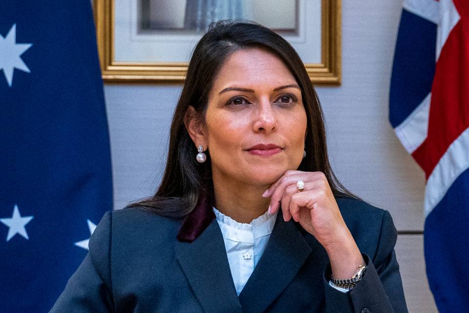 Home Secretary call with her Australian counterpart