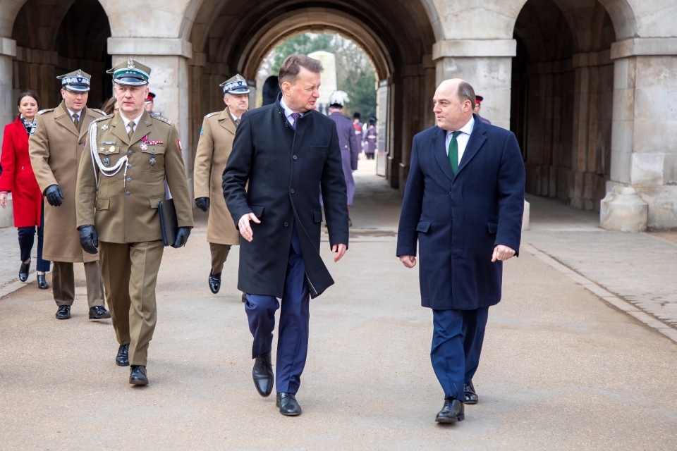 Defence Secretary and Polish counterpart reaffirm commitment to European security