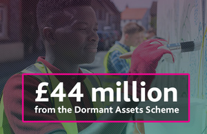 Dormant assets fund