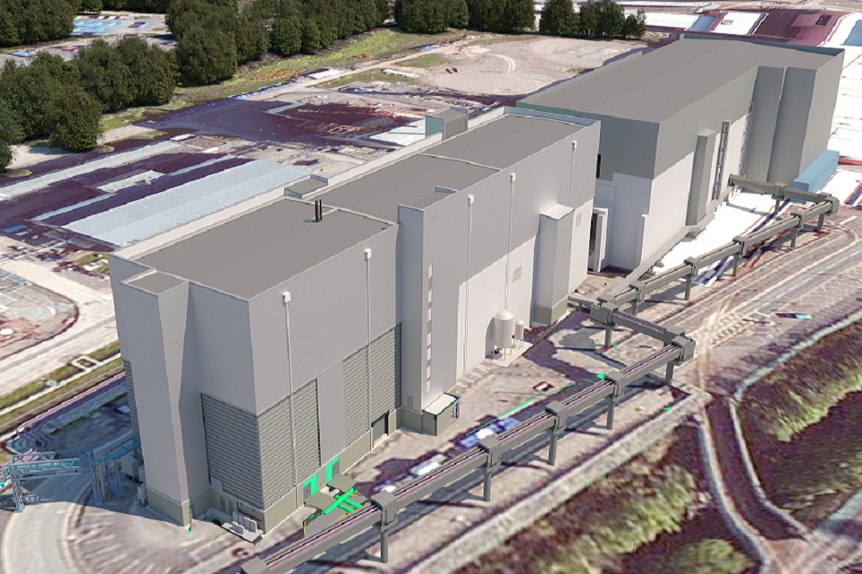 An external image of the proposed SIXEP Continuity Plant