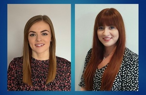 Charlotte Bethell (left) and Erika Graham-Jones (right) both picked up national awards this week