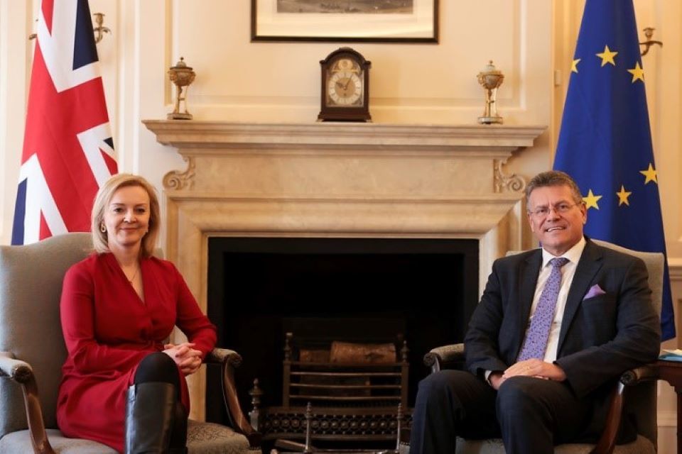 UK EU talks on the Northern Ireland Protocol: joint statement, 11 February 2022