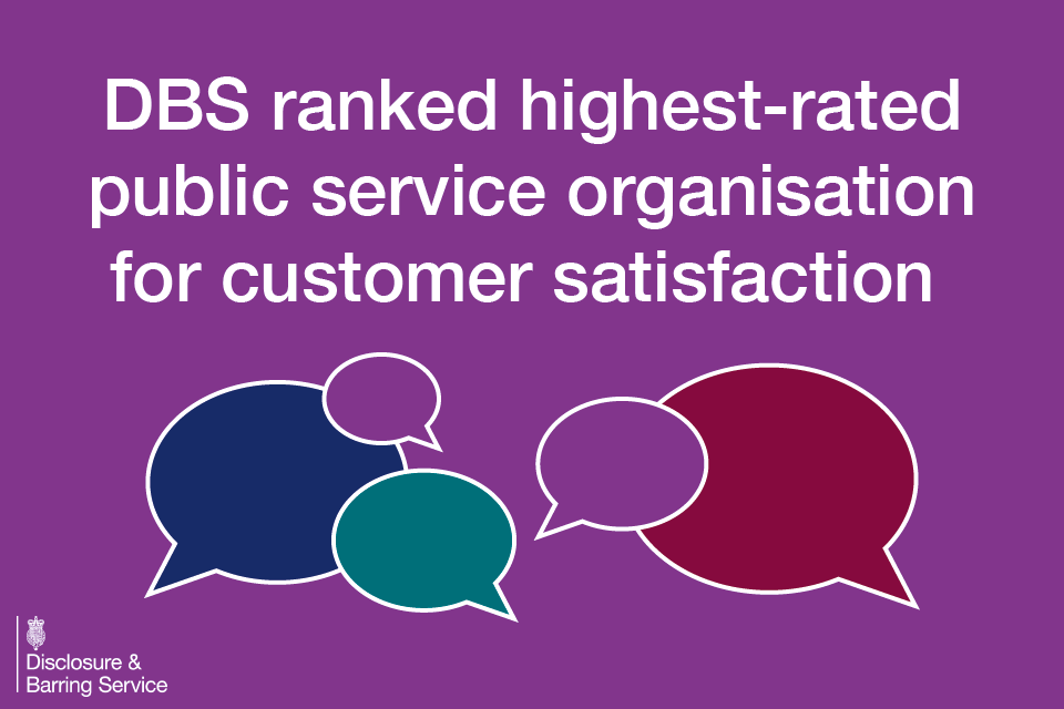 DBS ranked highest-rated public service organisation for customer satisfaction