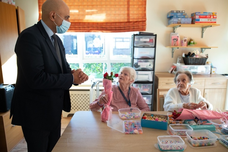 Health and Social Care Secretary takes reform agenda on the road