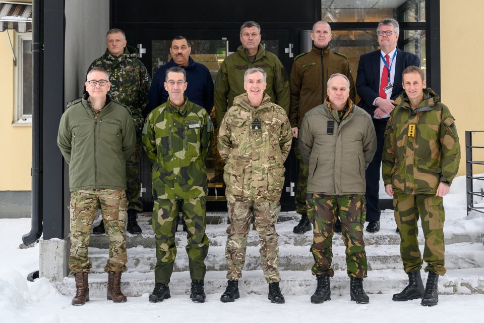 Joint Expeditionary Force Military Chiefs Agree to 'Work Together on Shared Challenges' Amid Rising Tensions with Russia