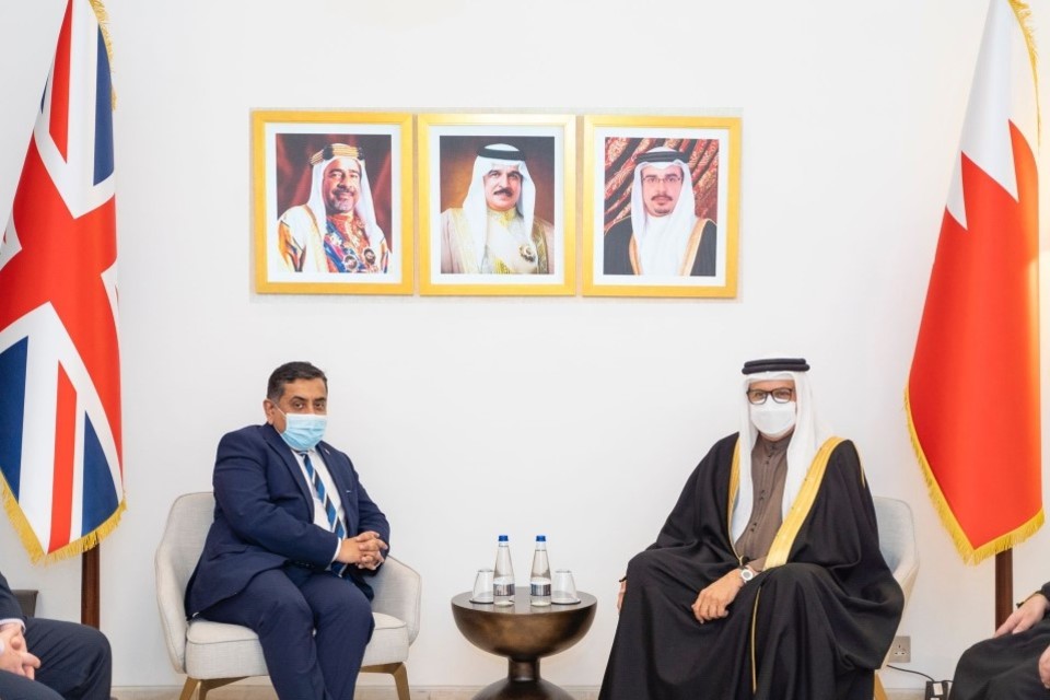 Lord Ahmad strengthens UK Bahrain relationship on first visit