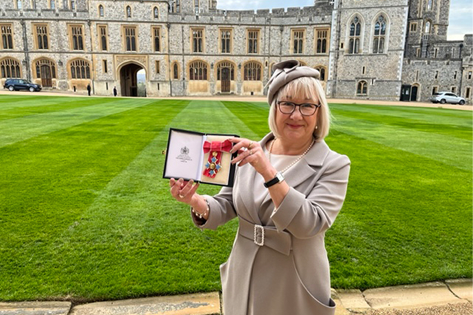 Gpa chair pat ritchie is awarded cbe in new year honours list