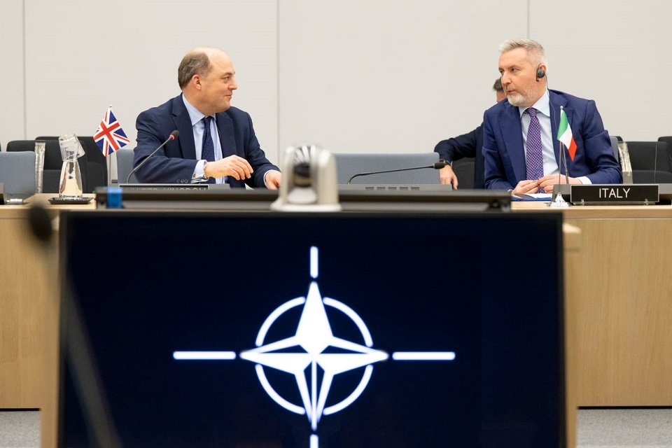 UK contribution to NATO uplift bolsters defences in eastern Europe