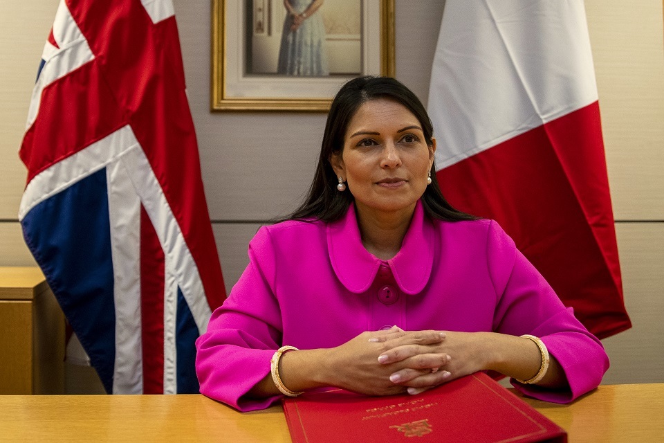 Home Secretary call with Italian Interior Minister